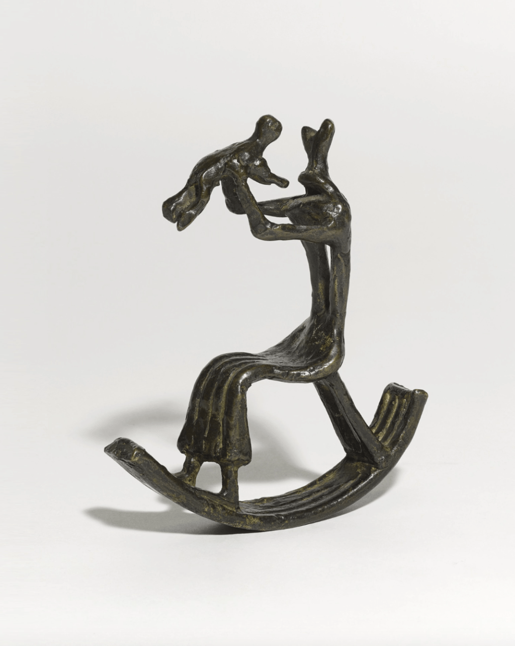 HENRY MOORE ROCKING CHAIR NO.&nbsp;4