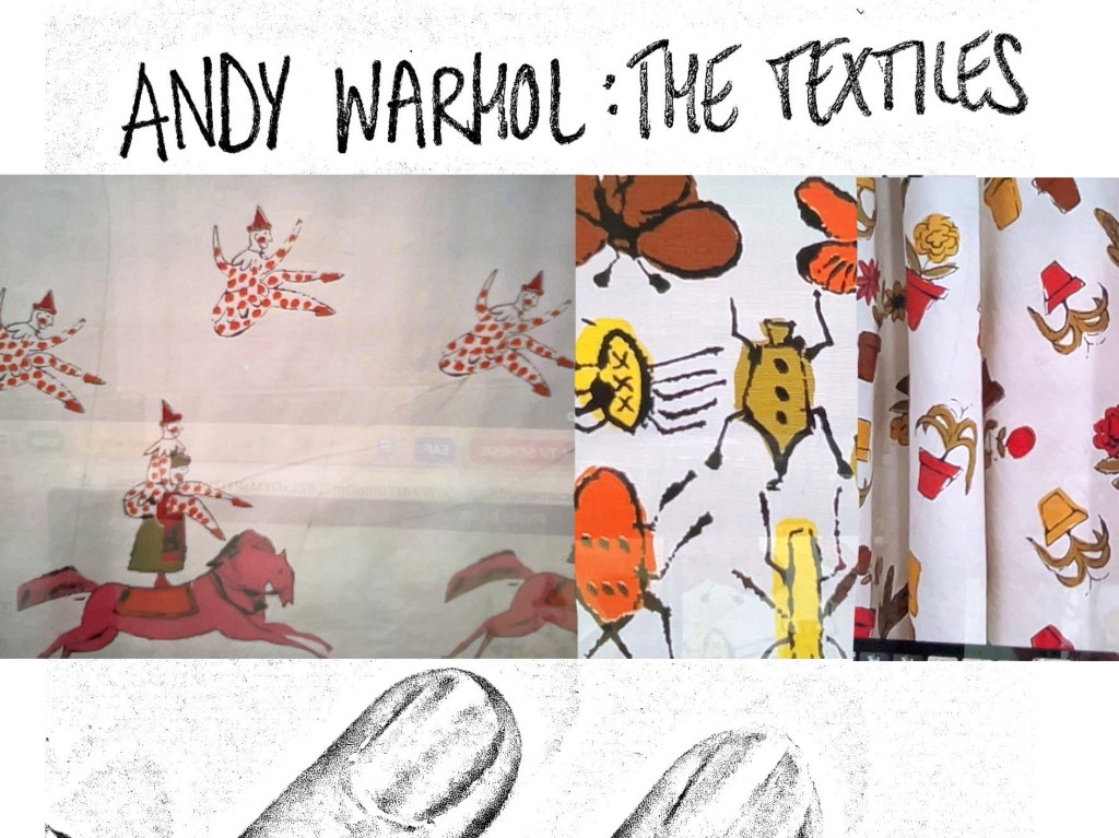 Andy Warhol: The&nbsp;Textiles