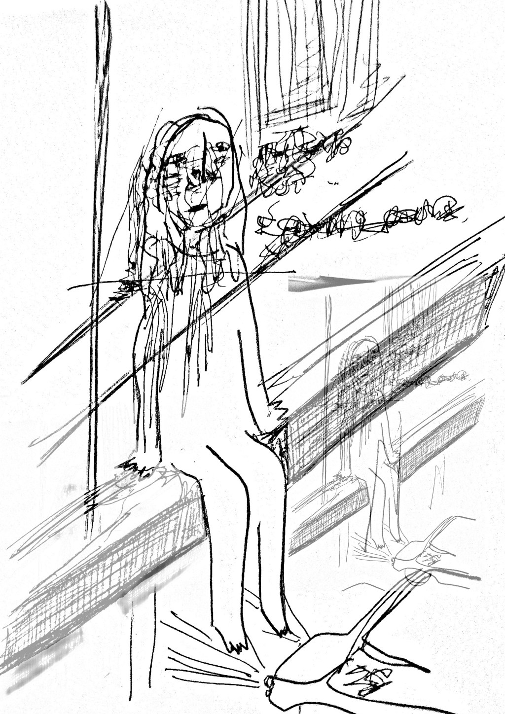 get off the&nbsp;bridge