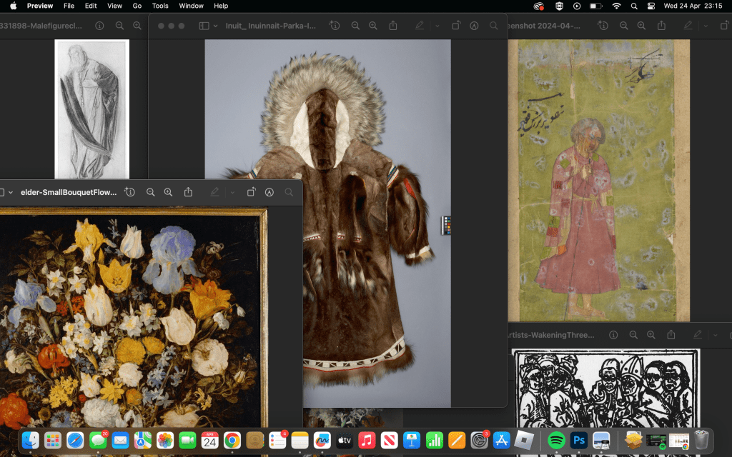 a boy and his&nbsp;cloak