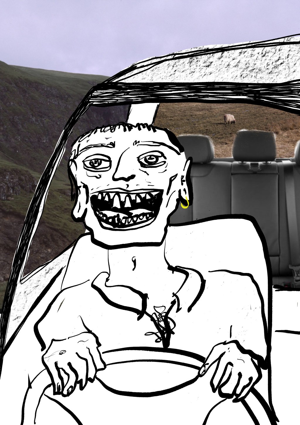 Last Taxi in&nbsp;Skye