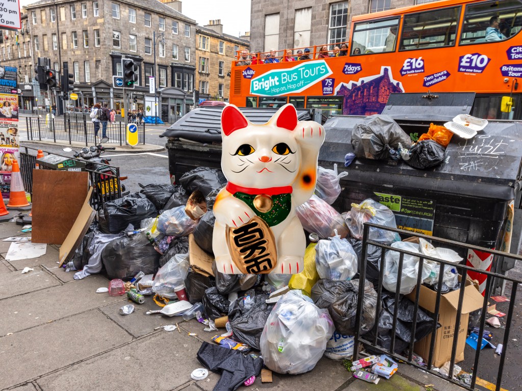 TAKING OUT THE&nbsp;RUBBISH