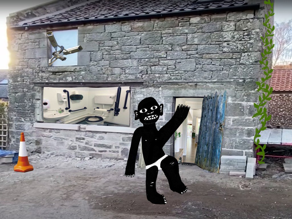 the (un)welcomed visitor