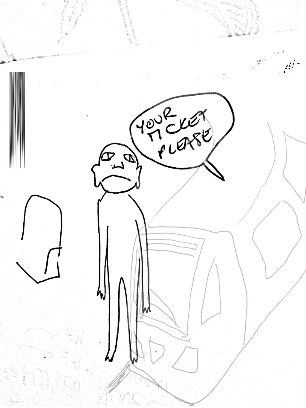 I DIDN’T PAY FOR THE&nbsp;TRAIN