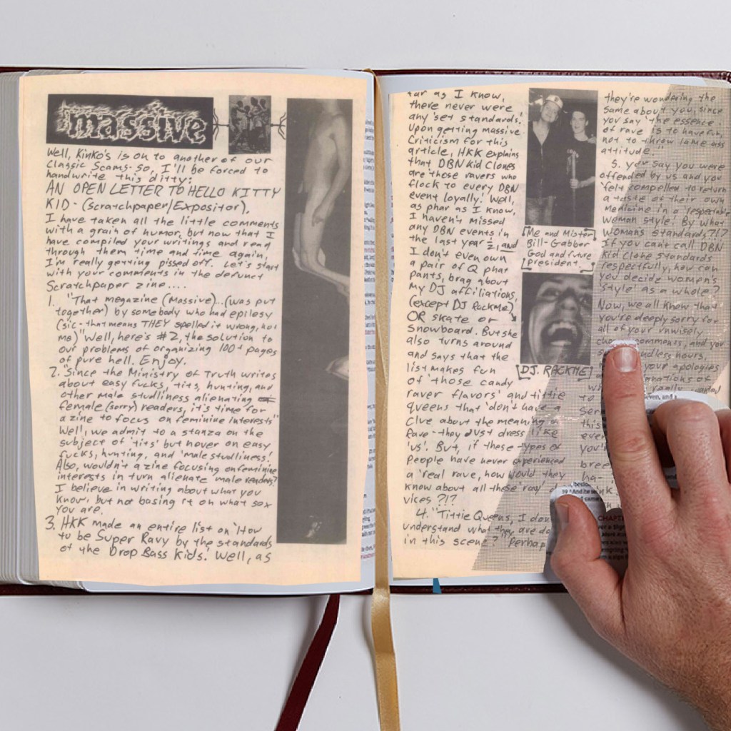 MASSIVE music zine / rave&nbsp;bible