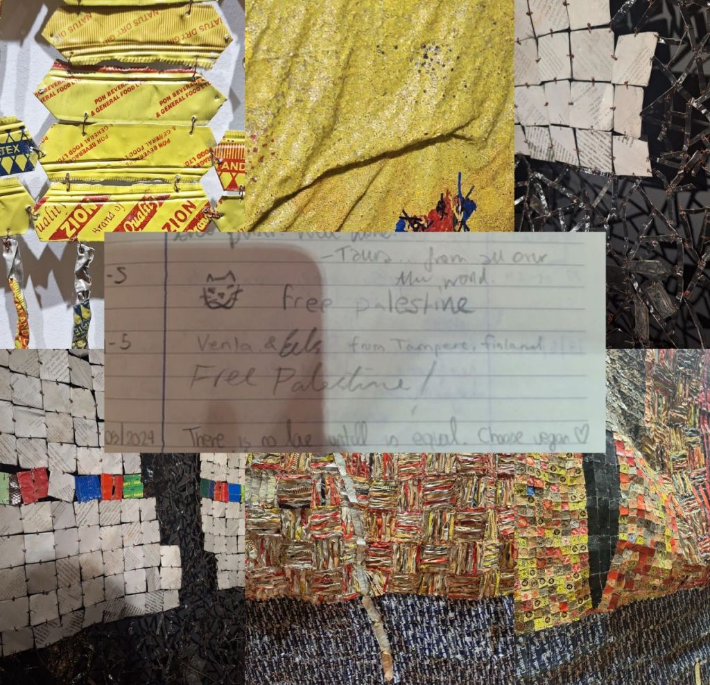 retrieving what has been erased during the colonial period – Case Study of El Anatsui / Scottish Mission Book Depot&nbsp;Keta